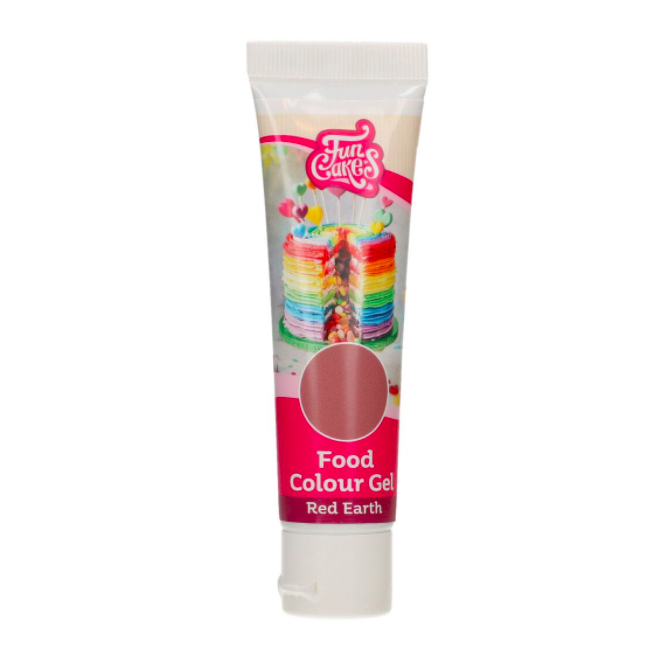 Corante FunColours Gel 30g Red Earth