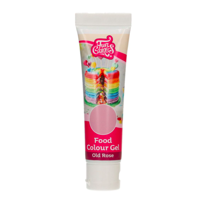 Corante FunColours Gel 30g Old Rose