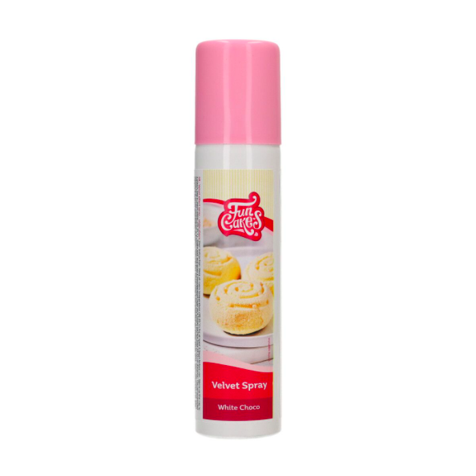 Spray Veludo Chocolate Branco 100ml