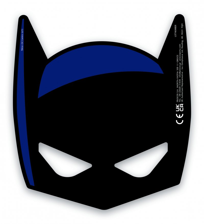6 Máscaras Batman