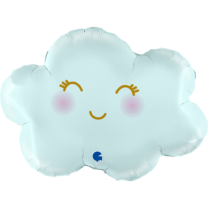 Balão Nuvem Azul