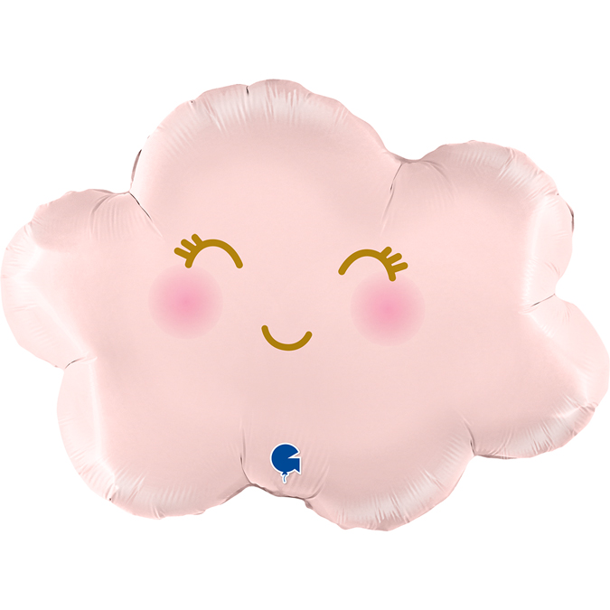 Balão Nuvem Rosa