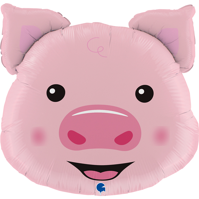Balão Porco