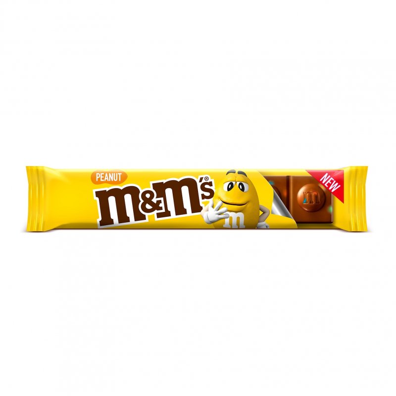 M&Ms Mini Tablete Chocolate Amendoim M&Ms Mini Tablete Chocolate Amendoim