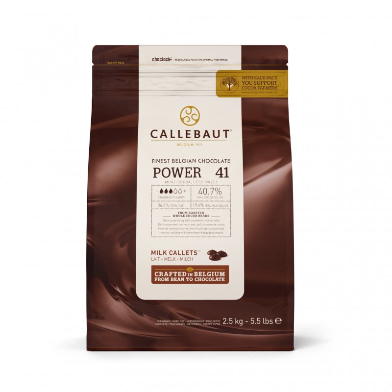Chocolate Callebaut Power 41 - 2,5Kg
