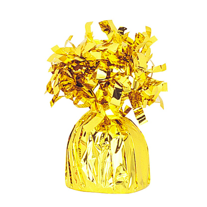 Peso Para Balões Dourado Clássico