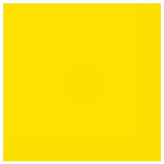 Guardanapos Amarelo Neon