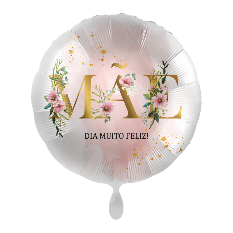 Balão Dia da Mãe Floral