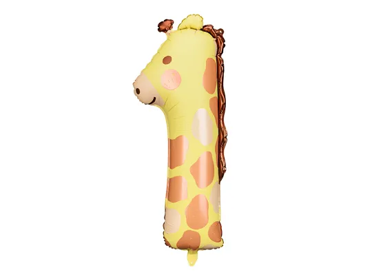 Balão Número 1 Girafa