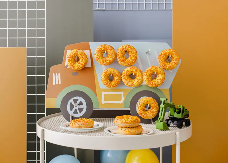 Expositor para Donuts Camião Expositor para Donuts Camião
