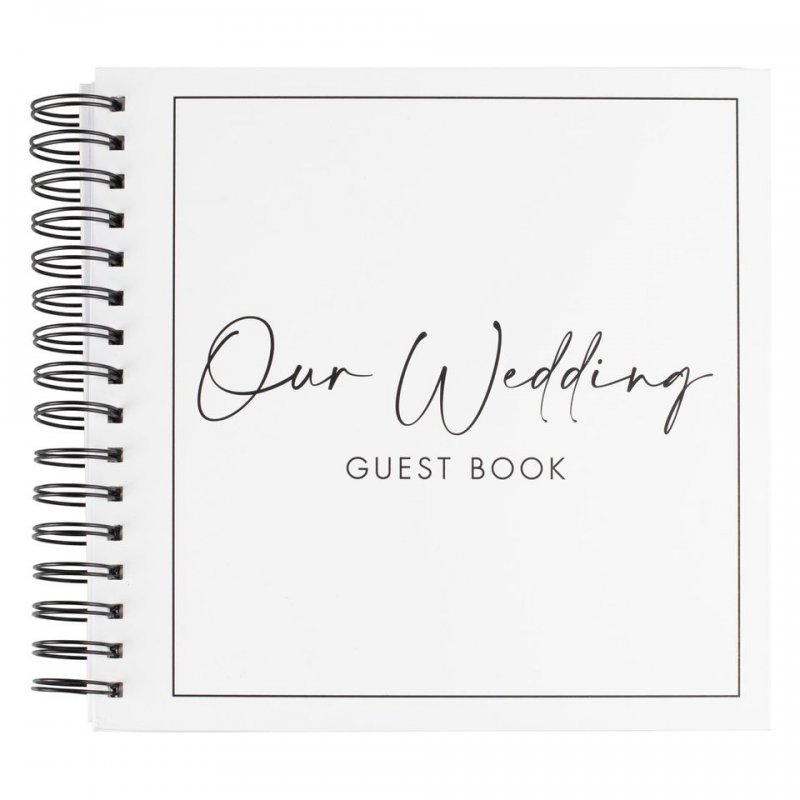 Guest Book Our Wedding