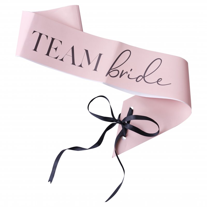 6 Faixas Team Bride