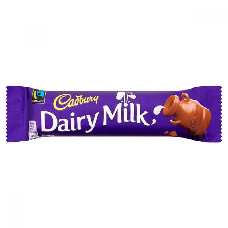 Tablete Chocolate de Leite Cadbury 45g