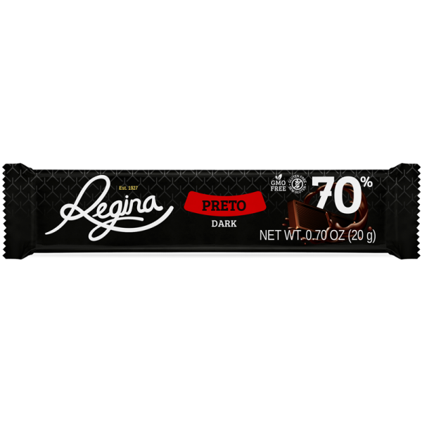 Chocolate Regina 20g Cacau 70%