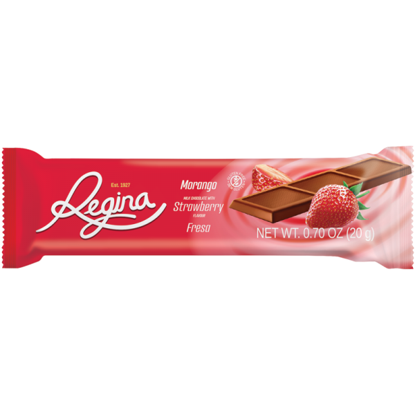 Chocolate Regina 20g Morango