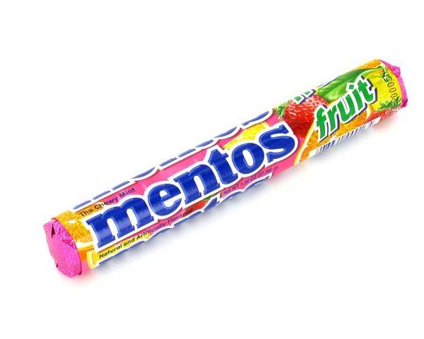 Mentos Fruta 40g