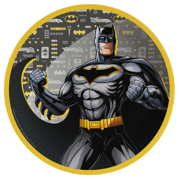 Pratos Batman Pratos Batman