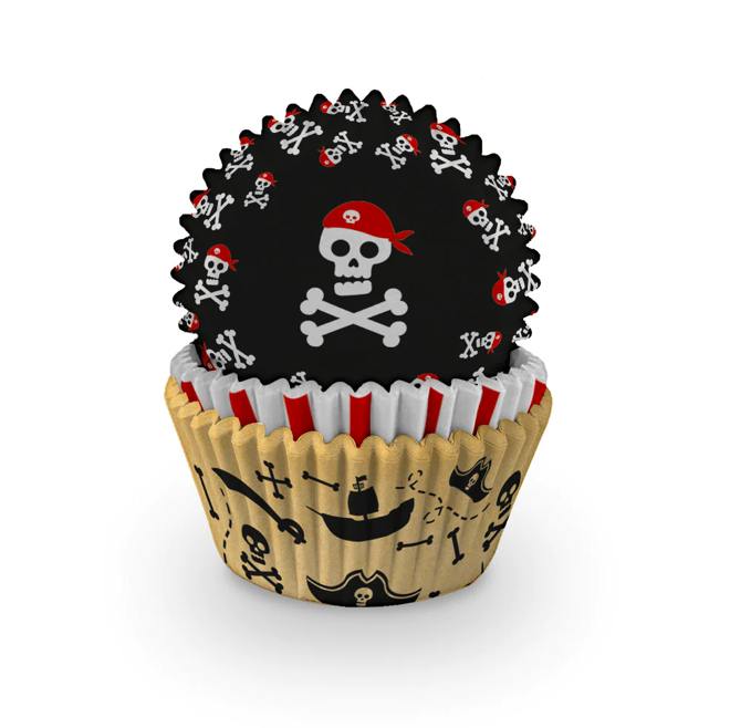 Formas para Cupcake Piratas