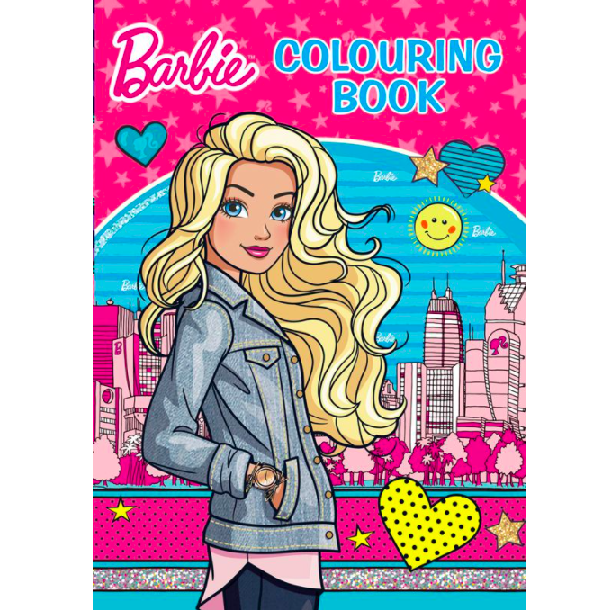 Livro para Colorir Barbie