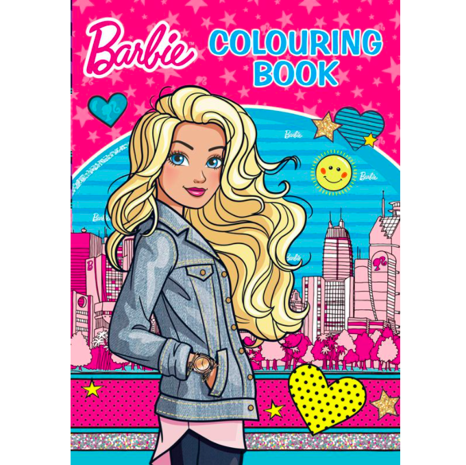 Livro para Colorir Barbie Livro para Colorir Barbie