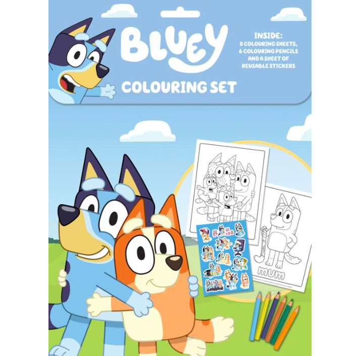 Kit para Colorir Bluey Kit para Colorir Bluey