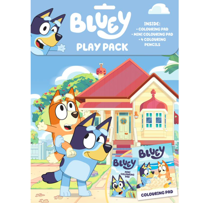 Kit para Colorir Bluey Kit para Colorir Bluey