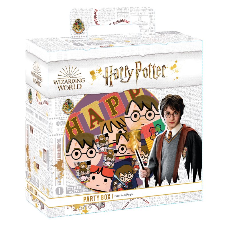 Kit Festa na Caixa Harry Potter