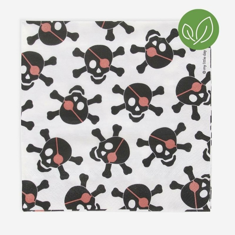 Guardanapos Piratas