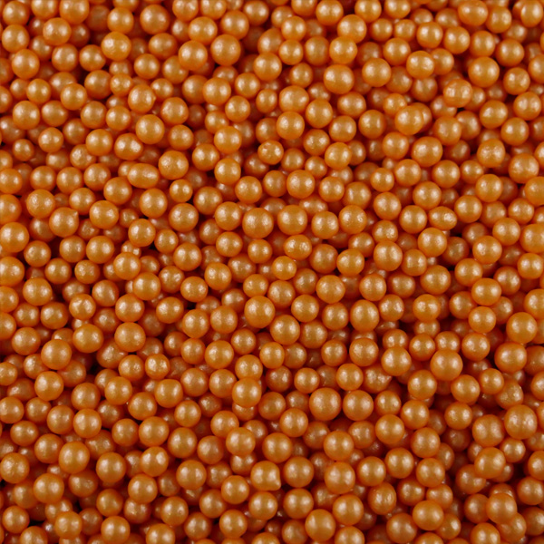 Pérolas Pequenas 75g Laranja