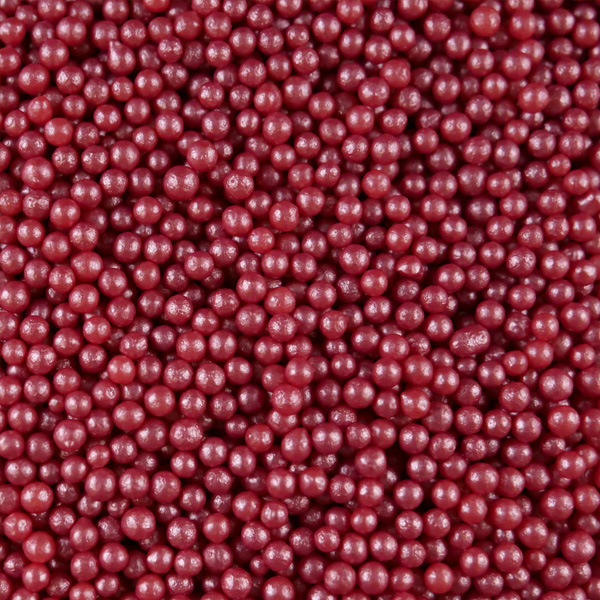 Pérolas Pequenas 75g Vermelho