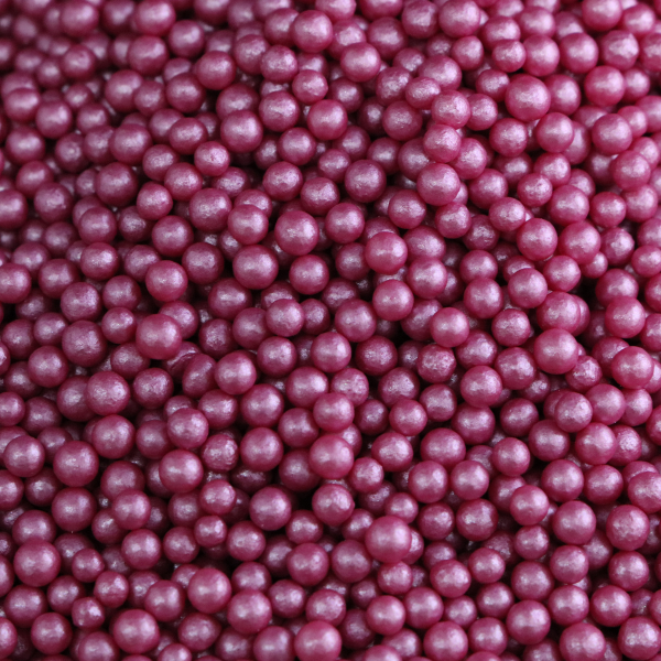 Pérolas Pequenas 75g Rosa Choque