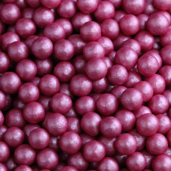 Pérolas Grandes 70g Rosa Choque