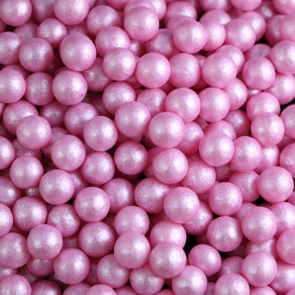 Pérolas Grandes 70g Rosa Claro