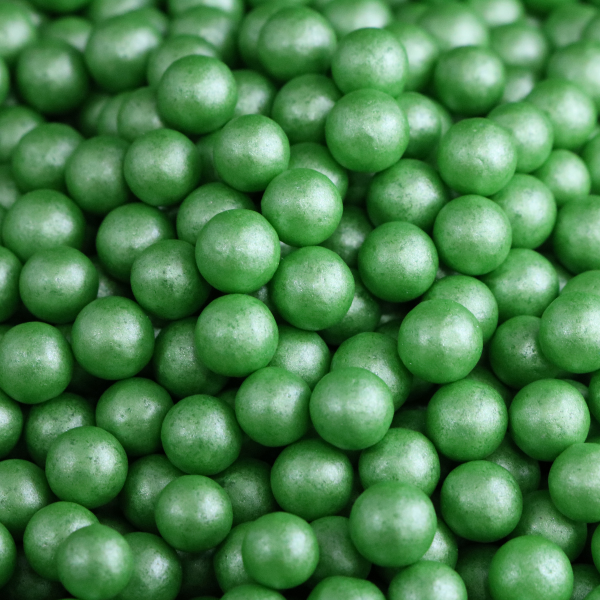 Pérolas Grandes 70g Verde