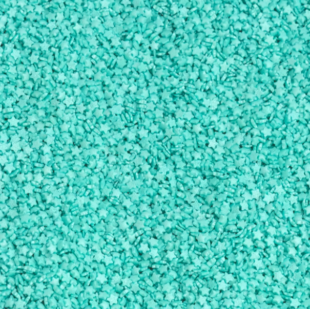 Sprinkles Estrelas Pequenas 60g Azul Claro
