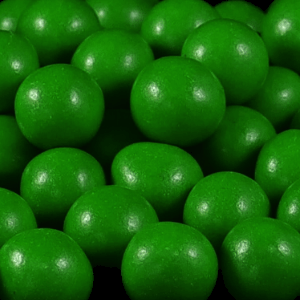 Esfera Crocante Verde 100g