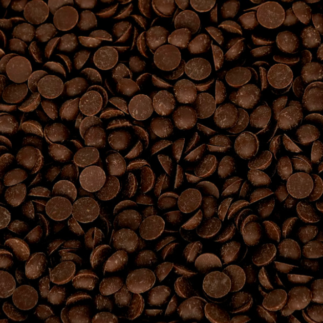 Pepitas de Chocolate Preto - 250g