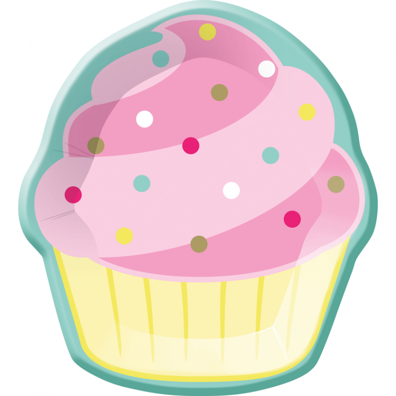 Pratos Cupcake