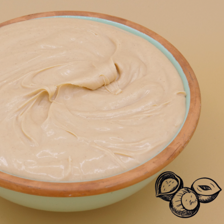 Linha Económica - Creme Branco de Avelã - 500g Linha Económica - Creme Branco de Avelã - 500g
