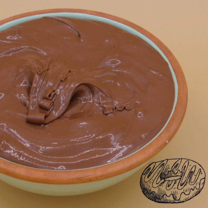 Linha Económica - Ganache de Chocolate de Leite - 500g