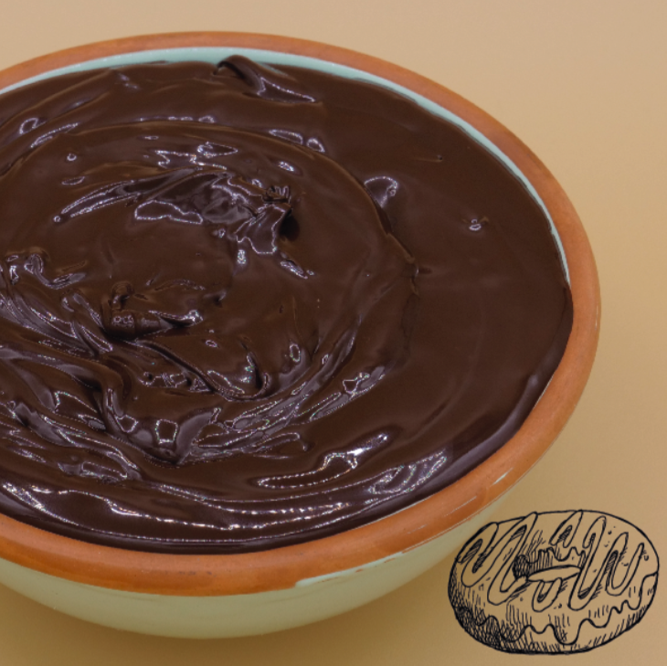 Linha Económica - Ganache de Chocolate Negro - 500g