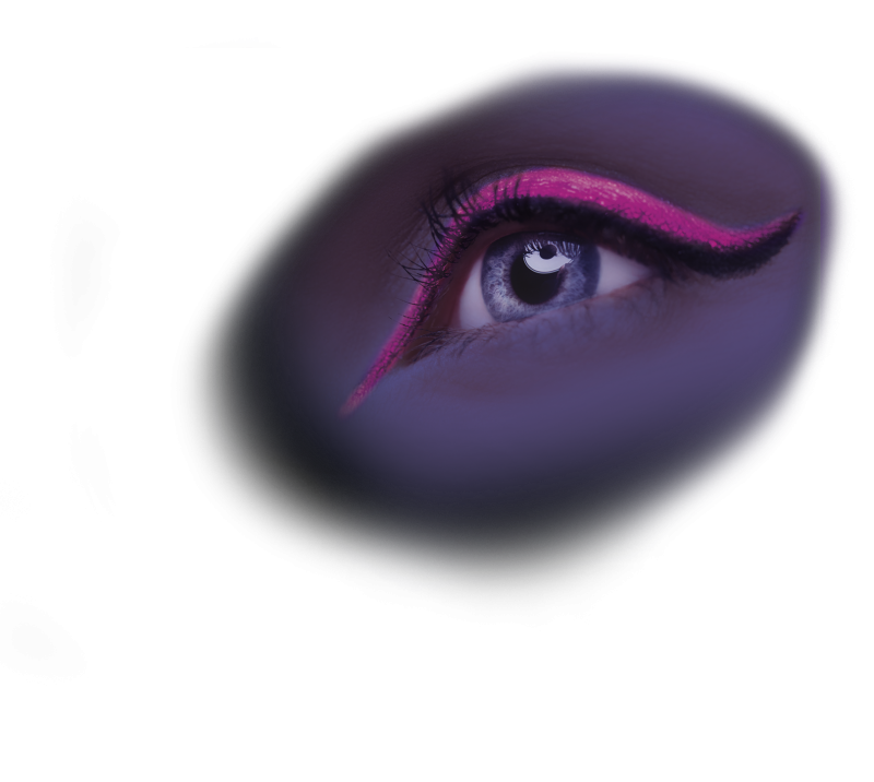 Eyeliner Neon UV - Rosa Intenso Eyeliner Neon UV - Rosa Intenso