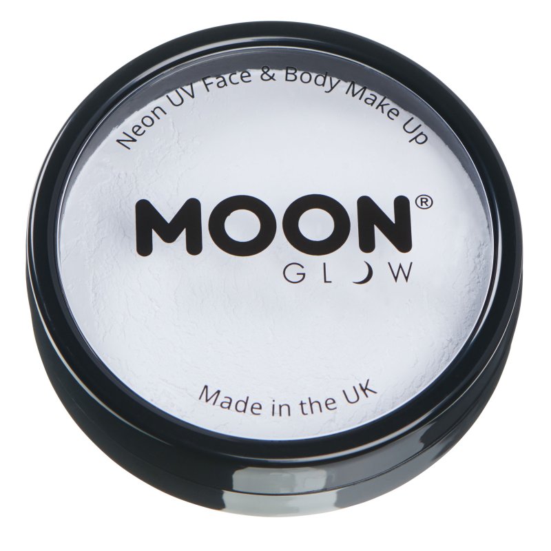 Pintura Facial Neon UV Boião - Branco Pintura Facial Neon UV Boião - Branco