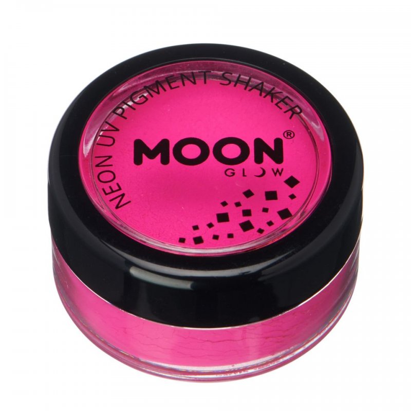 Shaker de Pigmento Neon UV - Rosa Intenso