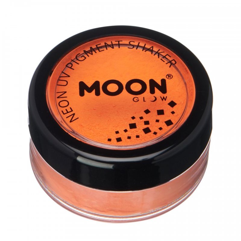 Shaker de Pigmento Neon UV - Laranja Intenso