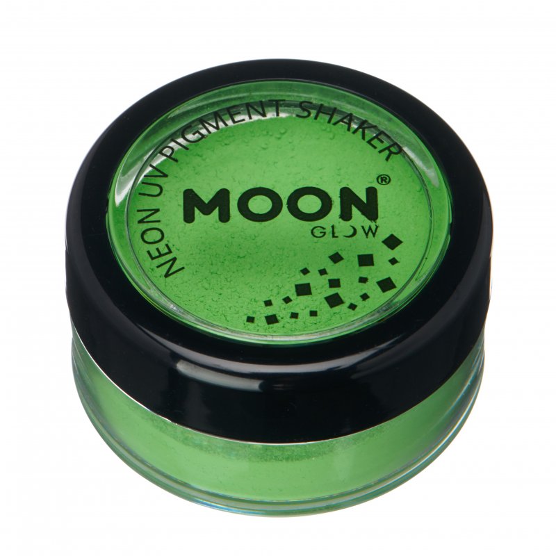 Shaker de Pigmento Neon UV - Verde Intenso