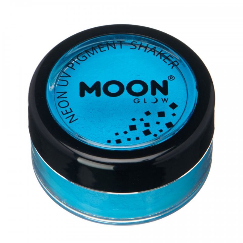 Shaker de Pigmento Neon UV - Azul Intenso Shaker de Pigmento Neon UV - Azul Intenso