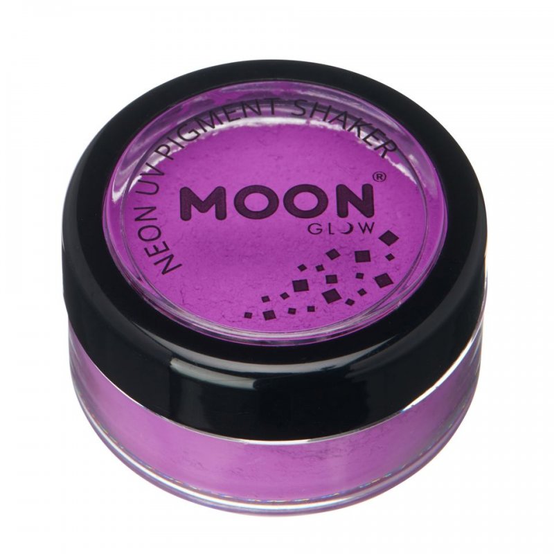 Shaker de Pigmento Neon UV - Roxo Intenso