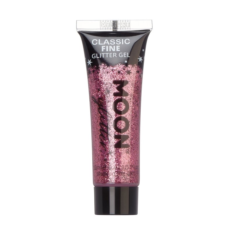 Gel de Glitter Rosa