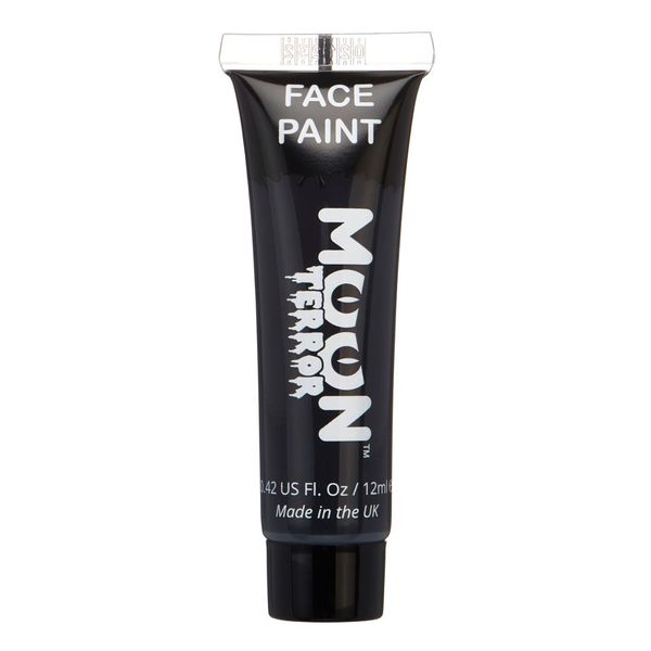 Tinta Pintura Cara e Corpo - Preto Tinta Pintura Cara e Corpo - Preto